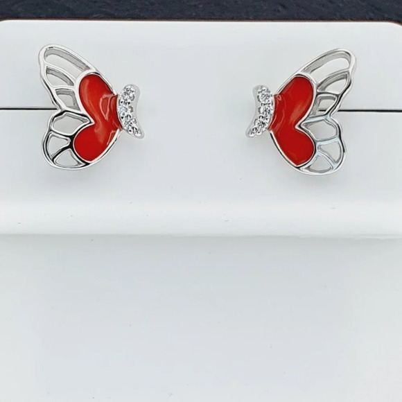 "925 sterling silver luxury CZ earrings for women/girls, Best forRJUS2222 - Picture 1 of 11